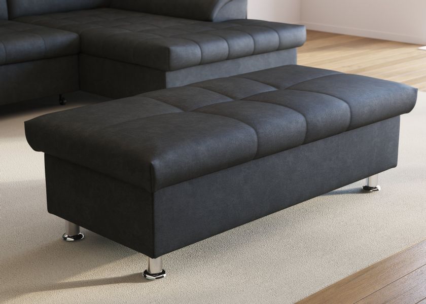 DOMO collection Hocker "Franzi" inklusive Stauraum günstig online kaufen