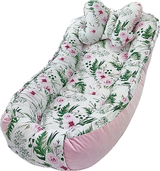 Pamek Bettnestchen Babybett Babynestchen Babynest Kinderbett günstig online kaufen