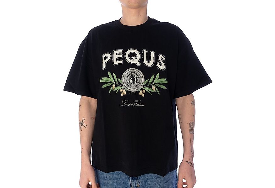 PEQUS T-Shirt T-Shirt Pequs Olive Coin Relic günstig online kaufen