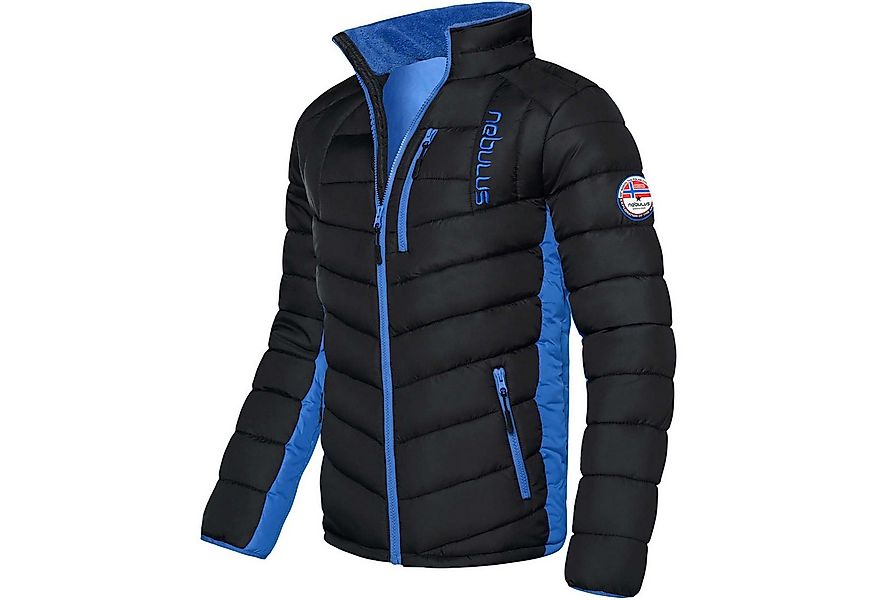 Nebulus Winterjacke Winterjacke, P4769 - Herren, schwarz-kobalt, XL günstig online kaufen