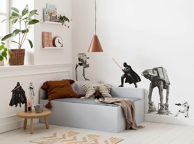Komar Wandtattoo Star Wars Doomed - günstig online kaufen