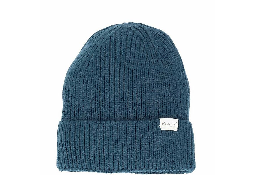 Antonio Strickmütze Antonio Winter Lady Hat Eli Fashion Beanie blau (1-St) günstig online kaufen
