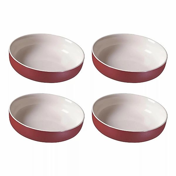 Ritzenhoff & Breker Jasper Suppenschale 19 cm 4er Set Beere günstig online kaufen