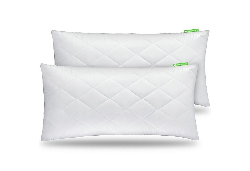 Gentle North Microfaserkissen Doppelpack Kopfkissen zum Schlafen - Schlafki günstig online kaufen