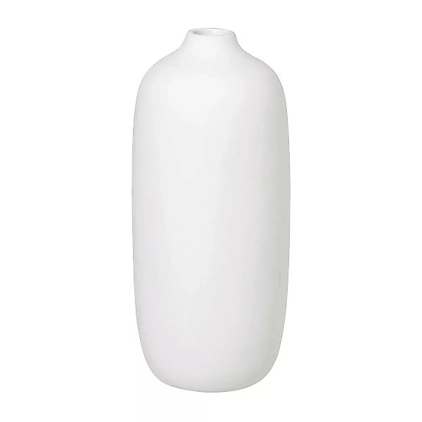 Ceola Vase 18cm weiß günstig online kaufen