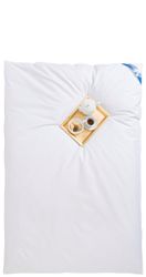 RIBECO Federbettdecke Leon, Ballonbettdecke 135x200, Füllung: günstig online kaufen