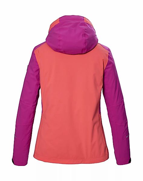 Killtec Outdoorjacke "KOS 83 WMN JCKT", Damenjacke: Colourblock, wasserdich günstig online kaufen