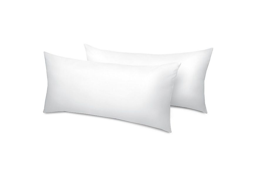 Beautissu Kopfkissen Allergiker Kopfkissen 2er Set BeauNuit UK, 40x80cm, Al günstig online kaufen