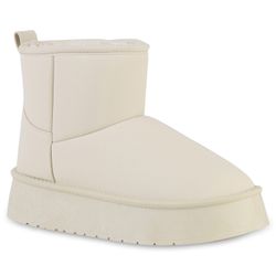 VAN HILL 841334 Winterstiefelette Damen Warm günstig online kaufen