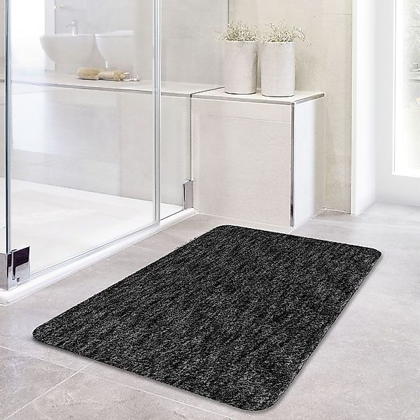Linea Due Badematte Touchme, Höhe 18 günstig online kaufen