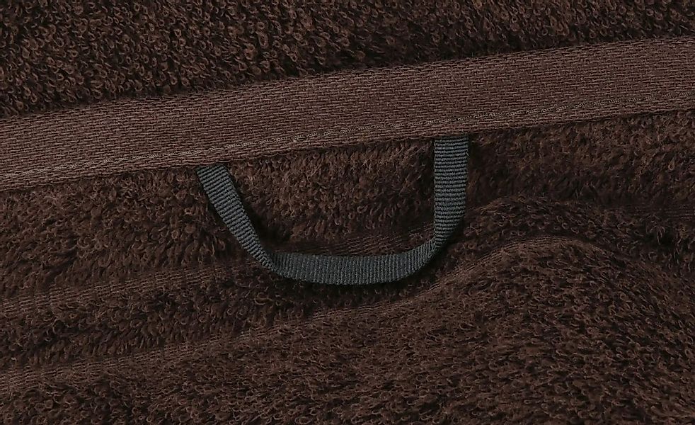 VOSSEN Duschtuch  Vienna Supersoft ¦ grau ¦ Maße (cm): B: 67 Badtextilien > günstig online kaufen