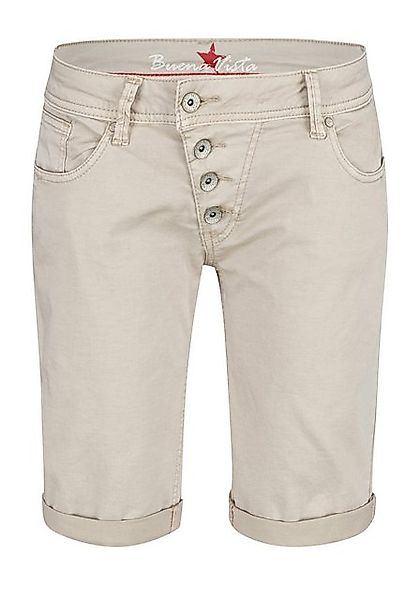Buena Vista Shorts Damen Shorts MALIBU STRETCH TWILL (1-tlg) günstig online kaufen