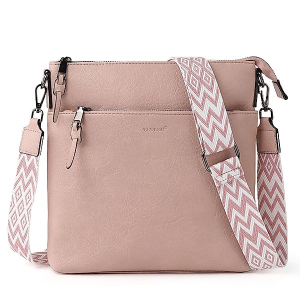 Defe Umhängetasche Damen Handtasche Klein Henkeltasche günstig online kaufen
