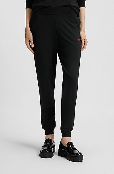 HUGO Sweathose SHUFFLE_PANTS 10249155 01 mit dezentem Logoschriftzug günstig online kaufen
