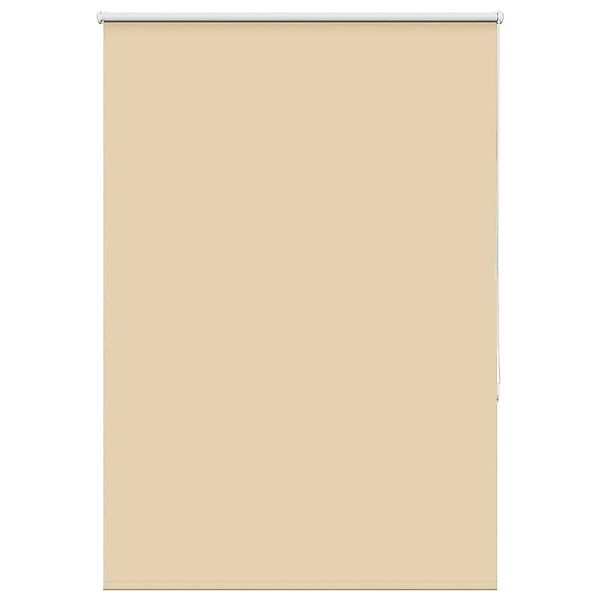 Rollo Verdunkelungsrollo Beige 100x175cm Stoffbreite 95,7cm günstig online kaufen