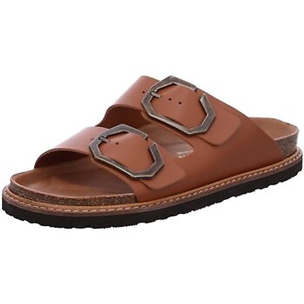 Genuins  Clogs Pantoletten GALIA CAMEL G104864 CAMEL günstig online kaufen