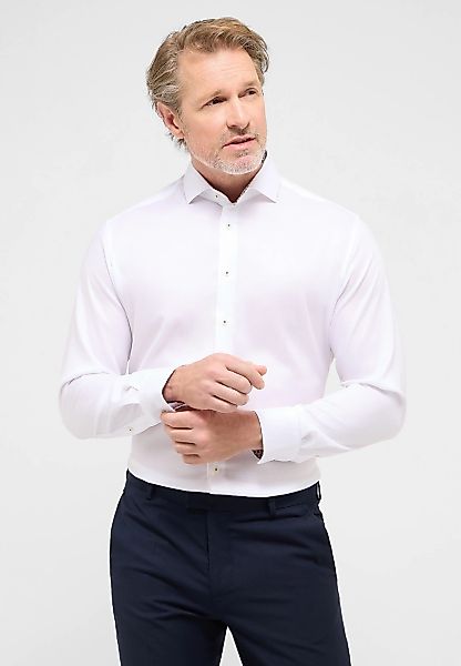 Eterna Langarmhemd "MODERN FIT", EASY IRON (bügelleicht) günstig online kaufen
