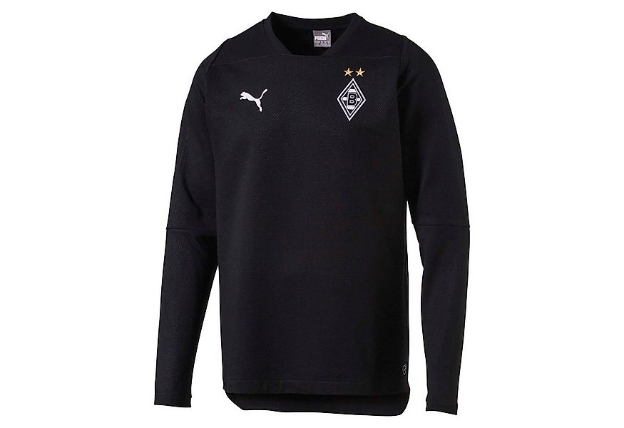 PUMA Fleecepullover Puma Herren Borussia Mönchengladbach Pullover BMG Sweat günstig online kaufen