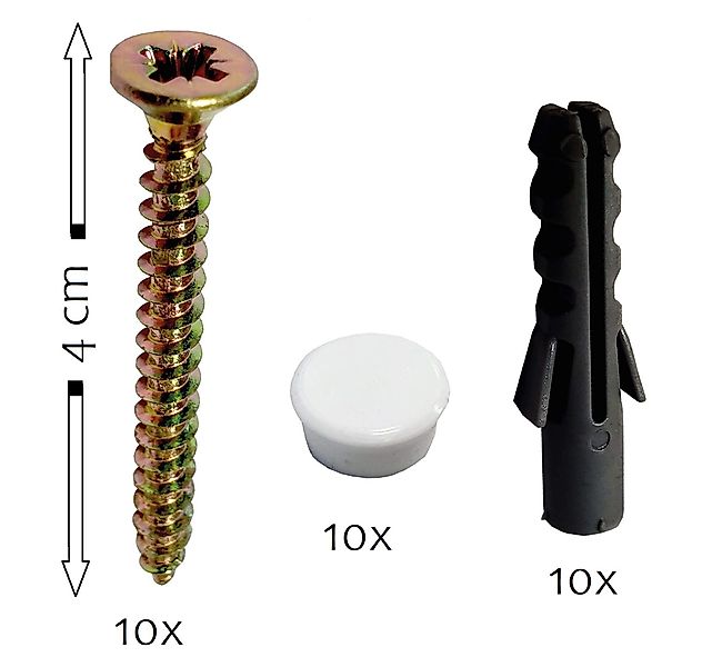 Clever-Kauf-24 Schienensystem Innenlauf Schiene Basic, Universal-läufig, günstig online kaufen