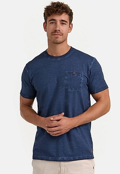 Indicode T-Shirt Herren INKilmon Shirt Tee Herrenshirt T-Shirt mit Rundhals günstig online kaufen