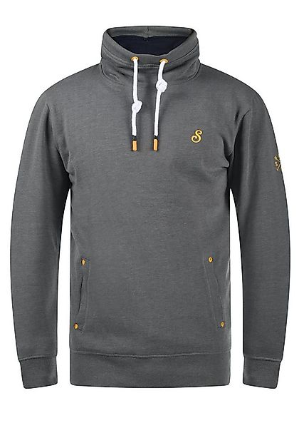 !Solid Sweatshirt SDKaan Kapuzenpullover mit kontrastreichen farblichen Det günstig online kaufen