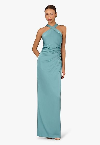 Adrianna Papell Abendkleid Stretch Satin Long Dress Elegantes, raffiniertes günstig online kaufen