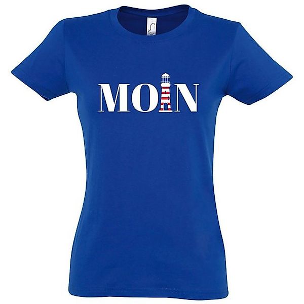 Youth Designz T-Shirt Moin Leuchtturm Damen günstig online kaufen