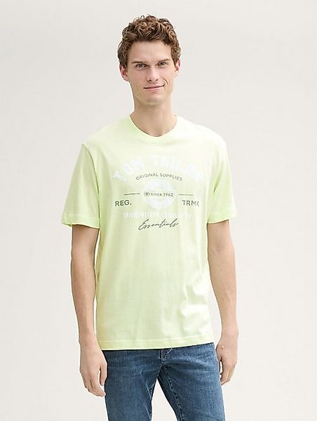 TOM TAILOR T-Shirt T-Shirt mit Logo-Print günstig online kaufen