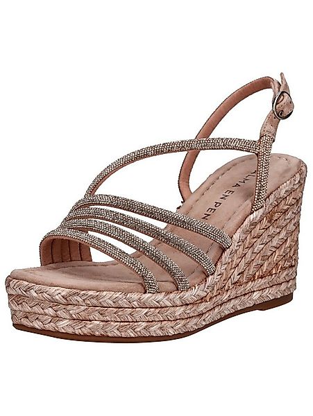 Alma en Pena ALMA EN PENA Sandalen Textil Keilsandalette günstig online kaufen