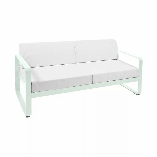 Bellevie Lounge-Sofa 2-Sitzer A7 Gletscherminze 81 Grauweiß günstig online kaufen