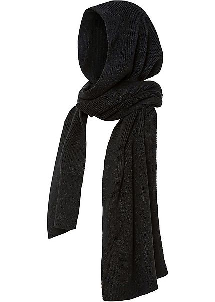 bonprix Schal, Kapuzenschal mit Glitzereffekt günstig online kaufen