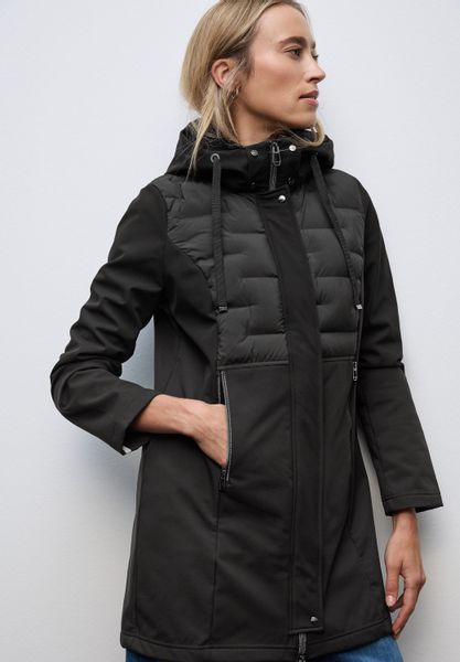 STREET ONE Softshelljacke mit Details und günstig online kaufen