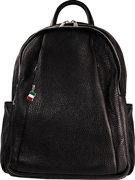 FLORENCE Cityrucksack Florence Rucksack Damen Echtleder, günstig online kaufen