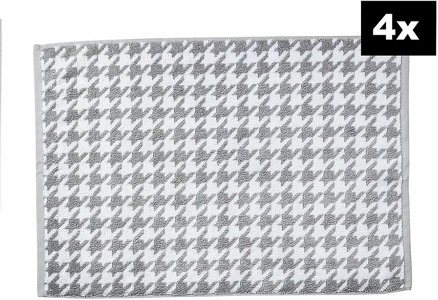 done. Badematte "DAILY SHAPES Bird 4er-Set" Höhe 5 mm fußbodenheizungsgeeig günstig online kaufen