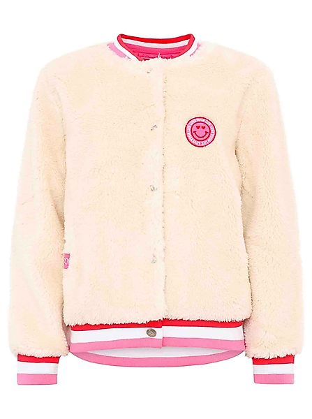 Zwillingsherz Bomberjacke Teddy "Smile Everyday" günstig online kaufen