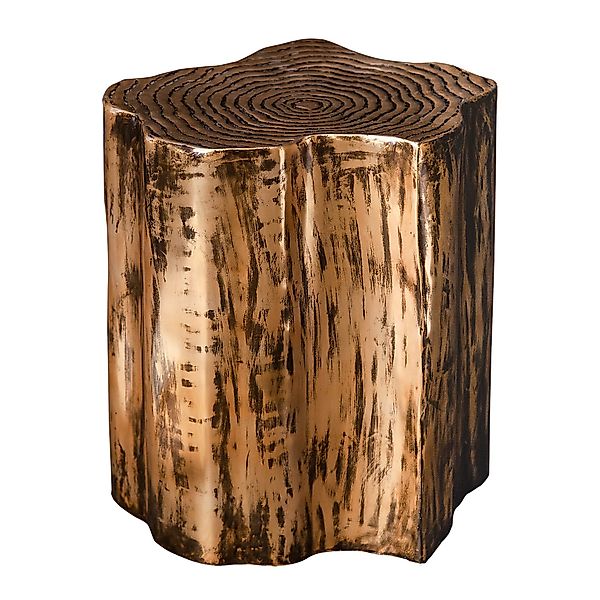 riess-ambiente Beistelltisch ORGANIC ORIENT 45cm gold günstig online kaufen