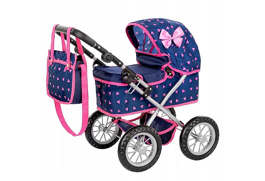 Kinderplay Dolls & Strollers Puppenwagen Puppenwagen ab 2 Jahre – höhenvers günstig online kaufen