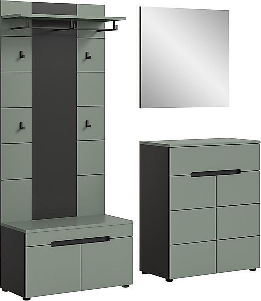 Home affaire Garderoben-Set REHAT, TOPSELLER!, 4-teilig, Breite 175 cm, ind günstig online kaufen