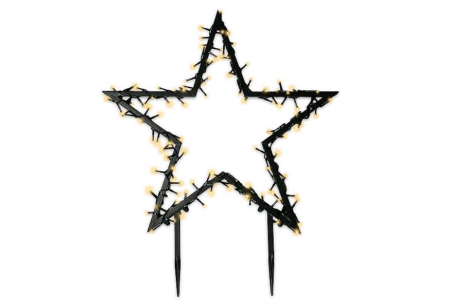Gartenpirat LED-Stern für außen Gartenstern Ø 60-150 cm mit LED-Beleuchtung günstig online kaufen