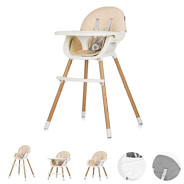 Chipolino Kombihochstuhl Kinderhochstuhl Rio 2 in günstig online kaufen