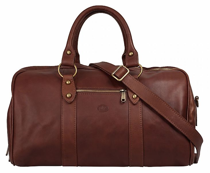 Piké Reisetasche echt Leder, Made in Italy günstig online kaufen