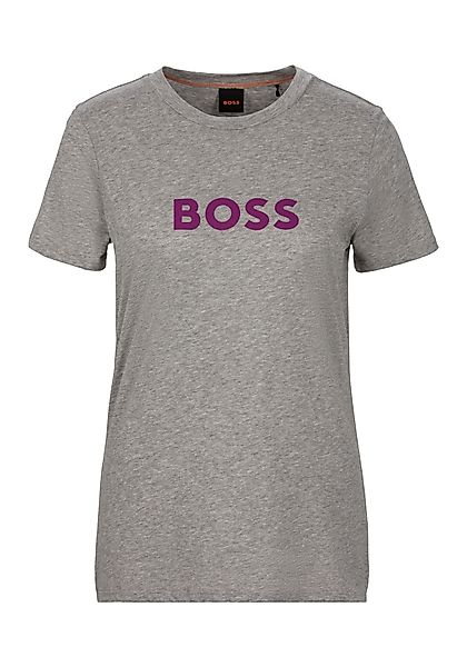 BOSS ORANGE T-Shirt Elogo Premium Damenmode günstig online kaufen