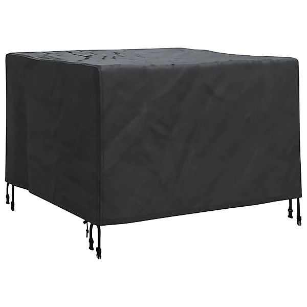 vidaXL Möbelbezug Uni Schwarz 99 x 99 x 60 cm 210D Oxford Stoff 4105891 günstig online kaufen