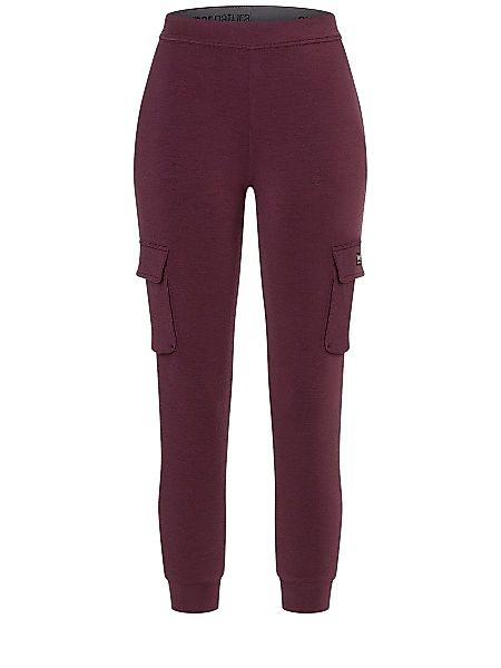 SUPER.NATURAL Cargohose Merino Cargohose W CITY günstig online kaufen