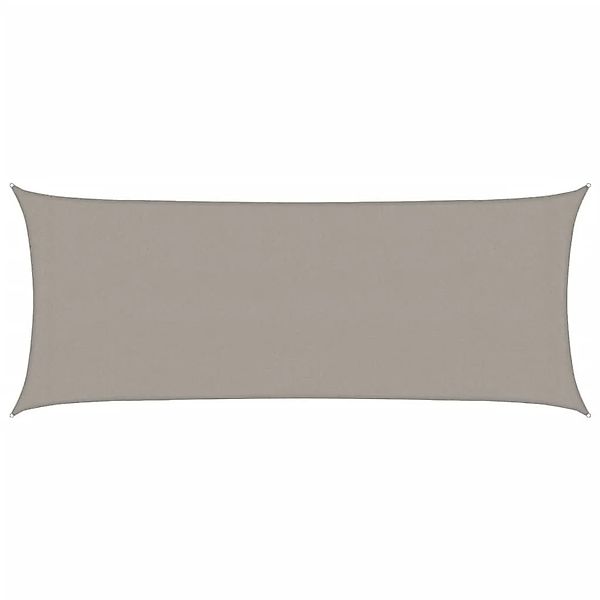 vidaXL Sonnensegel 160 g/m² Rechteckig Hellgrau 2x4,5 m HDPE 4001977 günstig online kaufen