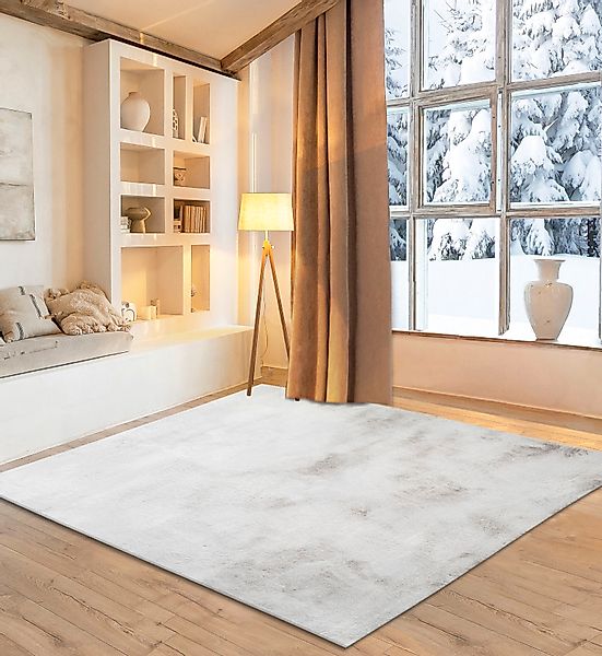 my home Fellteppich »Guidel«, rechteckig, 30 mm Höhe, Kunstfell, Kuscheltep günstig online kaufen
