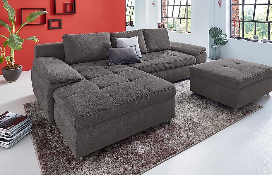 sit&more Ecksofa Labene L-Form, wahlweise mit günstig online kaufen