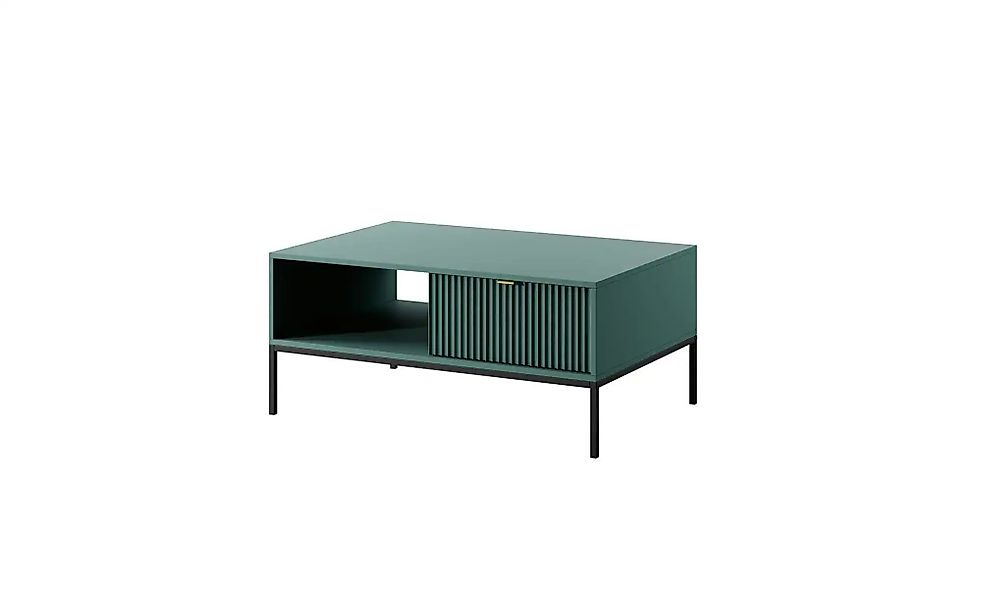 Couchtisch  Nova ¦ grün ¦ Maße (cm): B: 104 H: 46 Tische > Couchtische > Co günstig online kaufen
