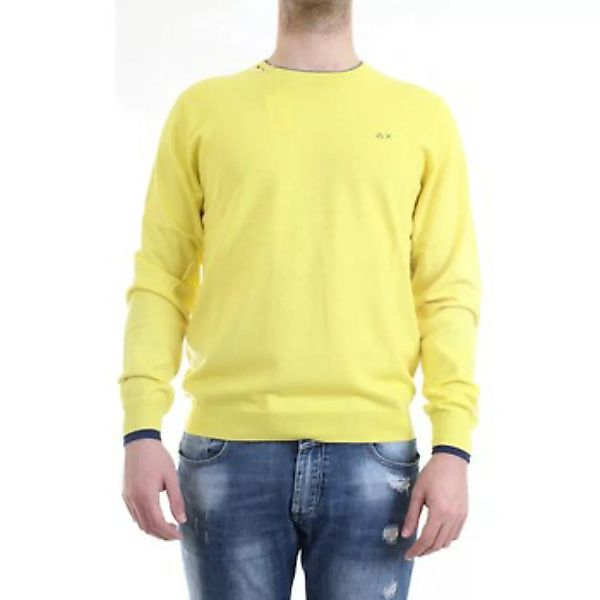 Sun68  Pullover K40105 Pullover Mann Gelb günstig online kaufen
