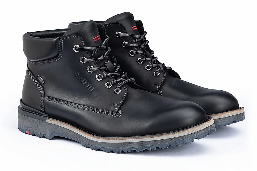 Lloyd Schnürboots "Varas", Casual Boots, Winterstiefel mit wasserdichter GO günstig online kaufen